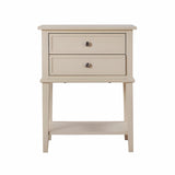 Vibrant Contemporary Nightstand