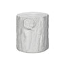 Contemporary Round Accent Table, Indoor / Outdoor