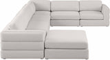 Beckham - 7 Piece Modular Sectional With Chaise