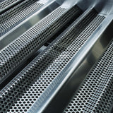 Blaze Morning Glow 10-Ft Outdoor Kitchen Island w/ 32-Inch LTE+ Natural Gas Grill, Fridge in Gunmetal w/ Aeris Countertop