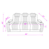 Duran - Power Reclining Set With Power Headrest