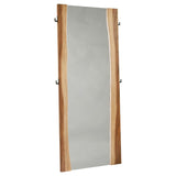 Winslow - Standing Floor Mirror - Smokey Walnut