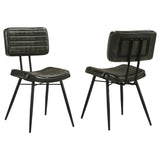 Misty - Leather Upholstered Dining Chair (Set of 2)