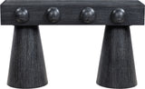 Bracciano - Oak Veneer Console Table