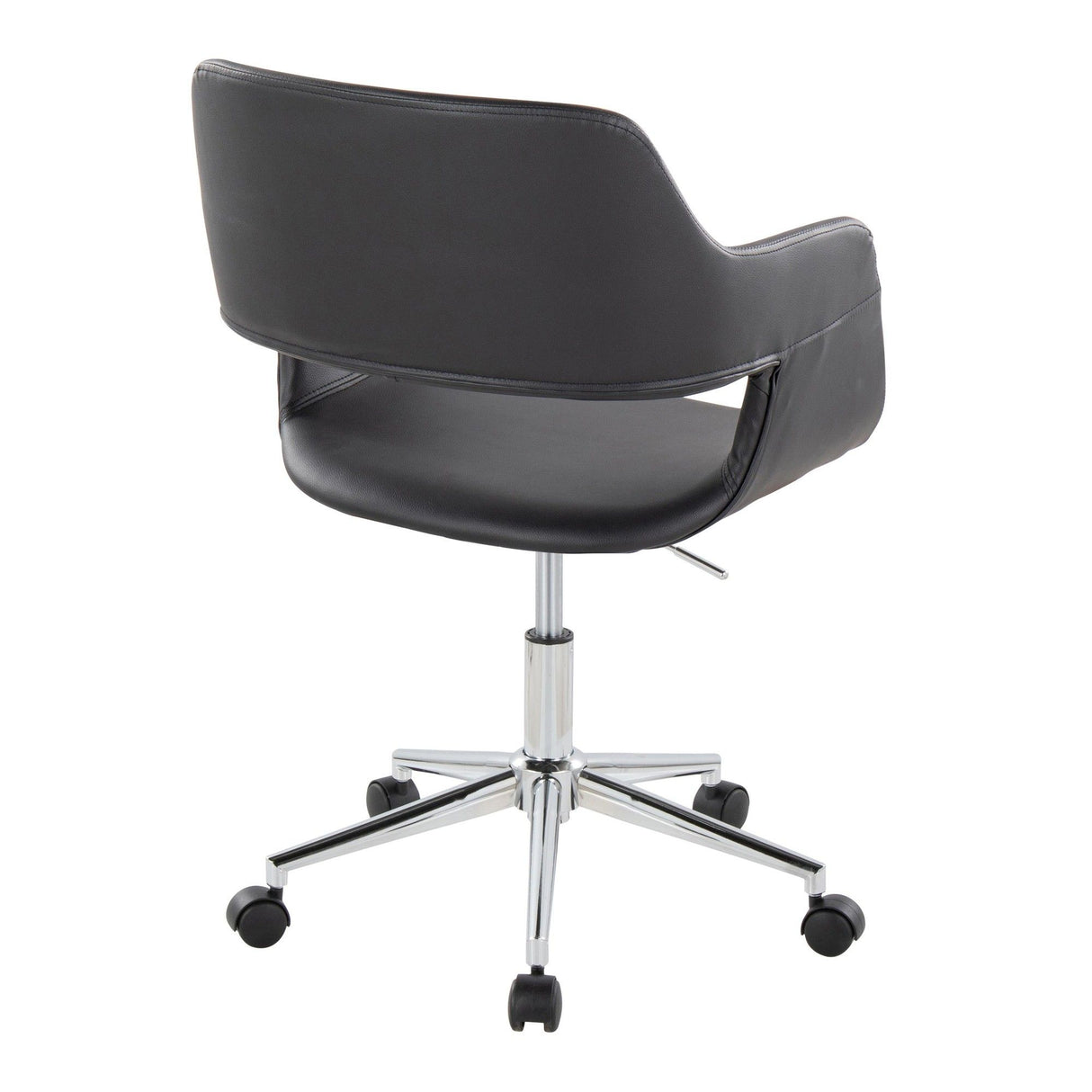 Margarite - Task Chair - Chrome Base