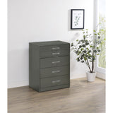 Ayuba - 3 Drawer Makeup Vanity Table With Mirror And Stool