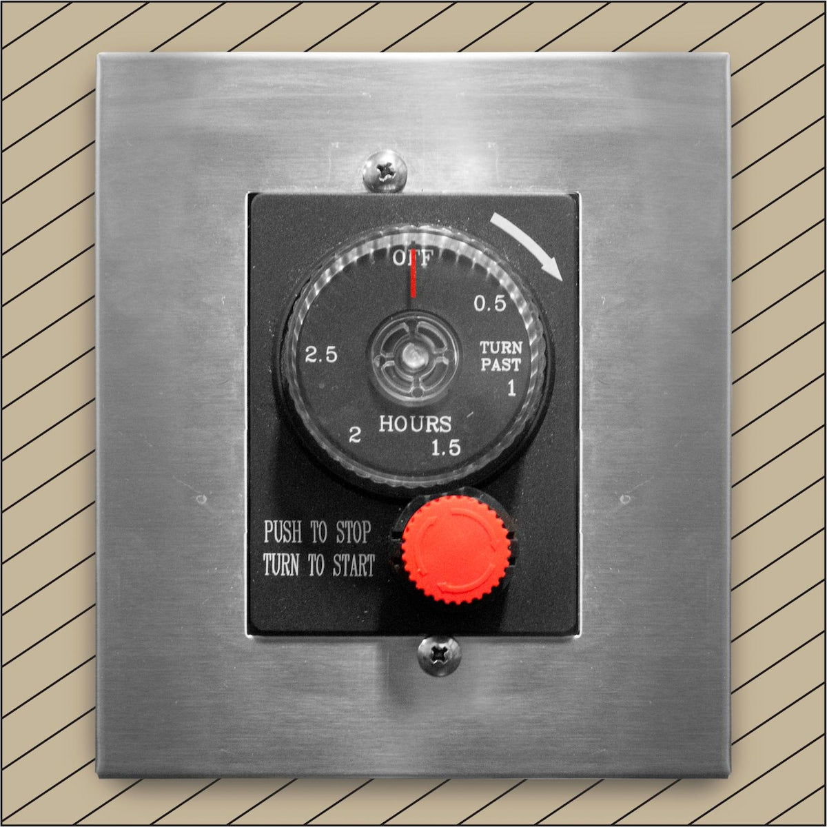 Summerset Surface Mount Enclosure Kit for ESTOP1-0H & ESTOP2-5H Timers - ESTOP-RM-KIT