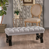 Hilton - Ottoman Bench Classic Style