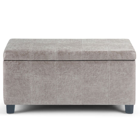 Dover - Upholstered Storage Ottoman Bench