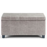Dover - Upholstered Storage Ottoman Bench
