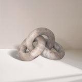 Rings - Marble Decorative Chain Links