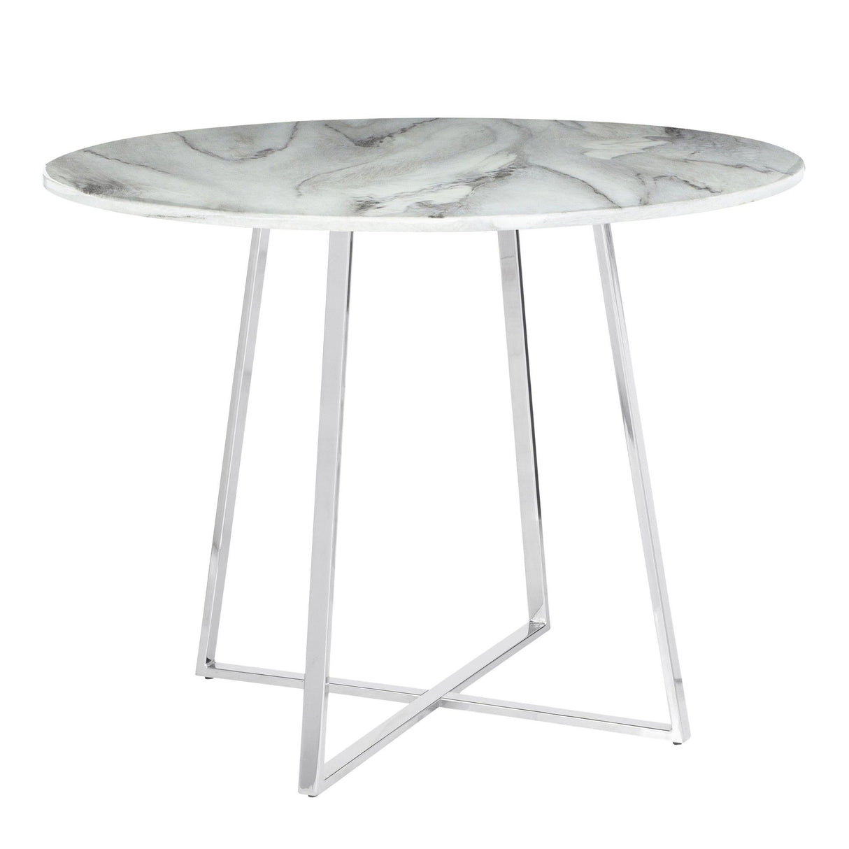 Cosmo - Dining Table - White Marble Top