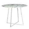 Cosmo - Dining Table - White Marble Top
