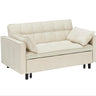 Sofa Bed With Pockets, 3 In 1 Convertible For Living Room