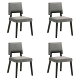 Channell - Dining Chair - Charcoal