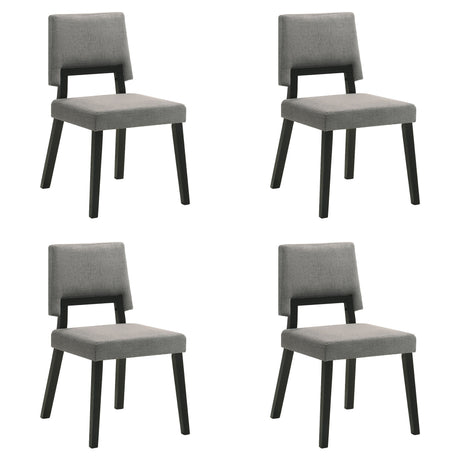 Channell - Dining Chair - Charcoal