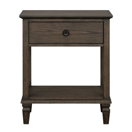 Victoria - Bedside Table With Drawer And Shelf