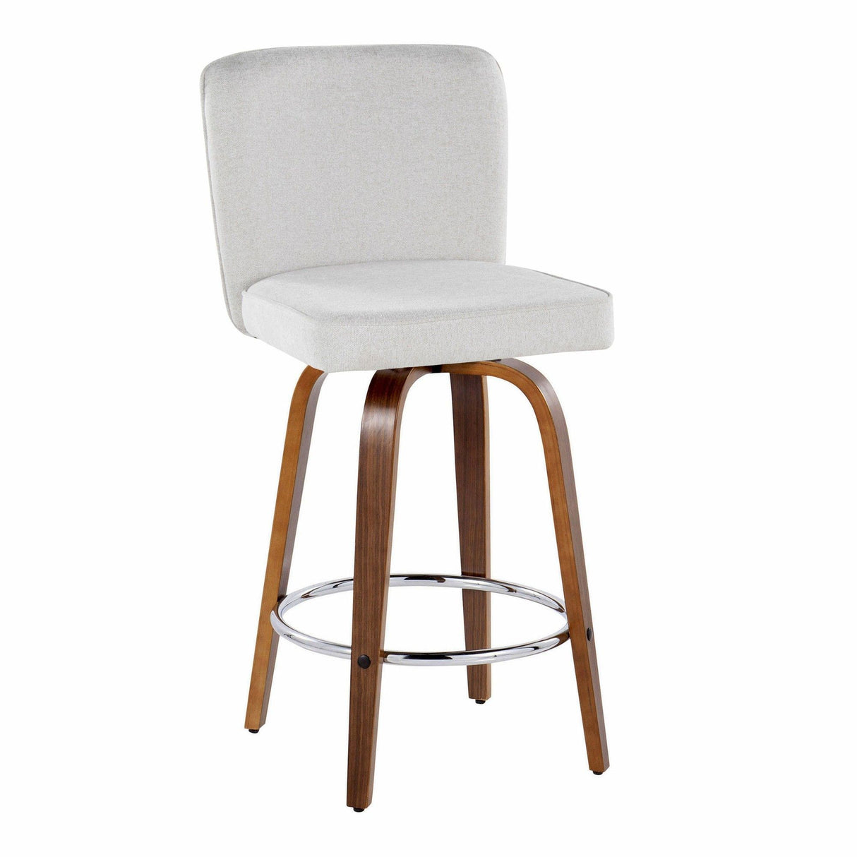 Henry - 26" Fixed-Height Counter Stool With Swivel (Set of 2)