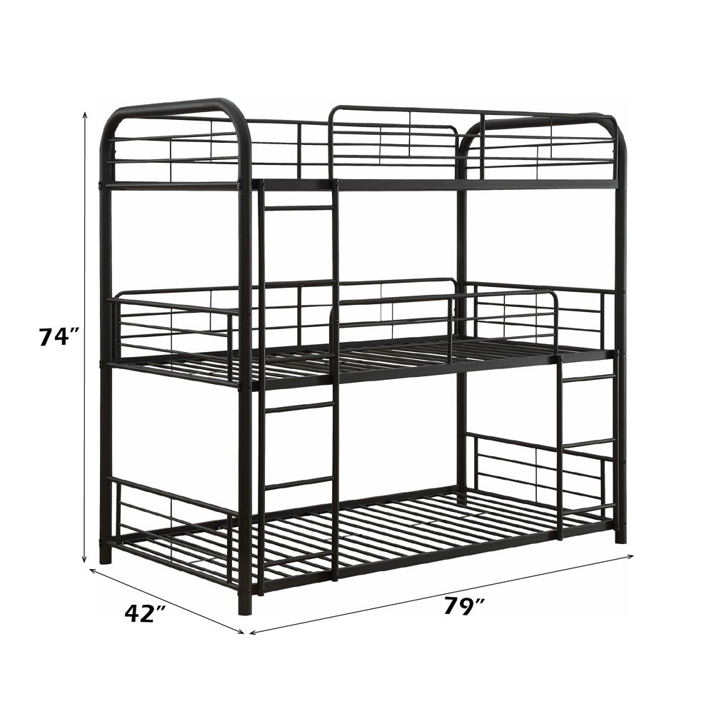 Cairo - Triple Bunk Bed