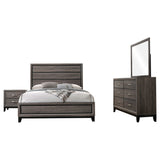 Carina - Panel Bedroom Set