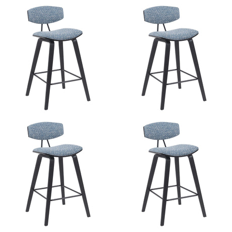 Fox - Mid-Century Modern Counter Stool