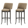 Torres - Upholstered Swivel Barstool