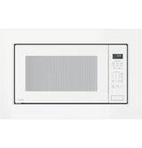 GE Profile JX7230DLWW 30 Inch Built-In Trim Kit White alternate view