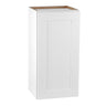 Shaker Wall Cabinet With 2 Adjustable Shelves