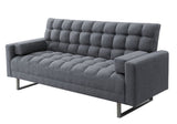 Limosa - Adjustable Sofa - Gray Fabric