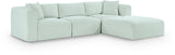 Shaggy - 4 Piece Modular Sectional