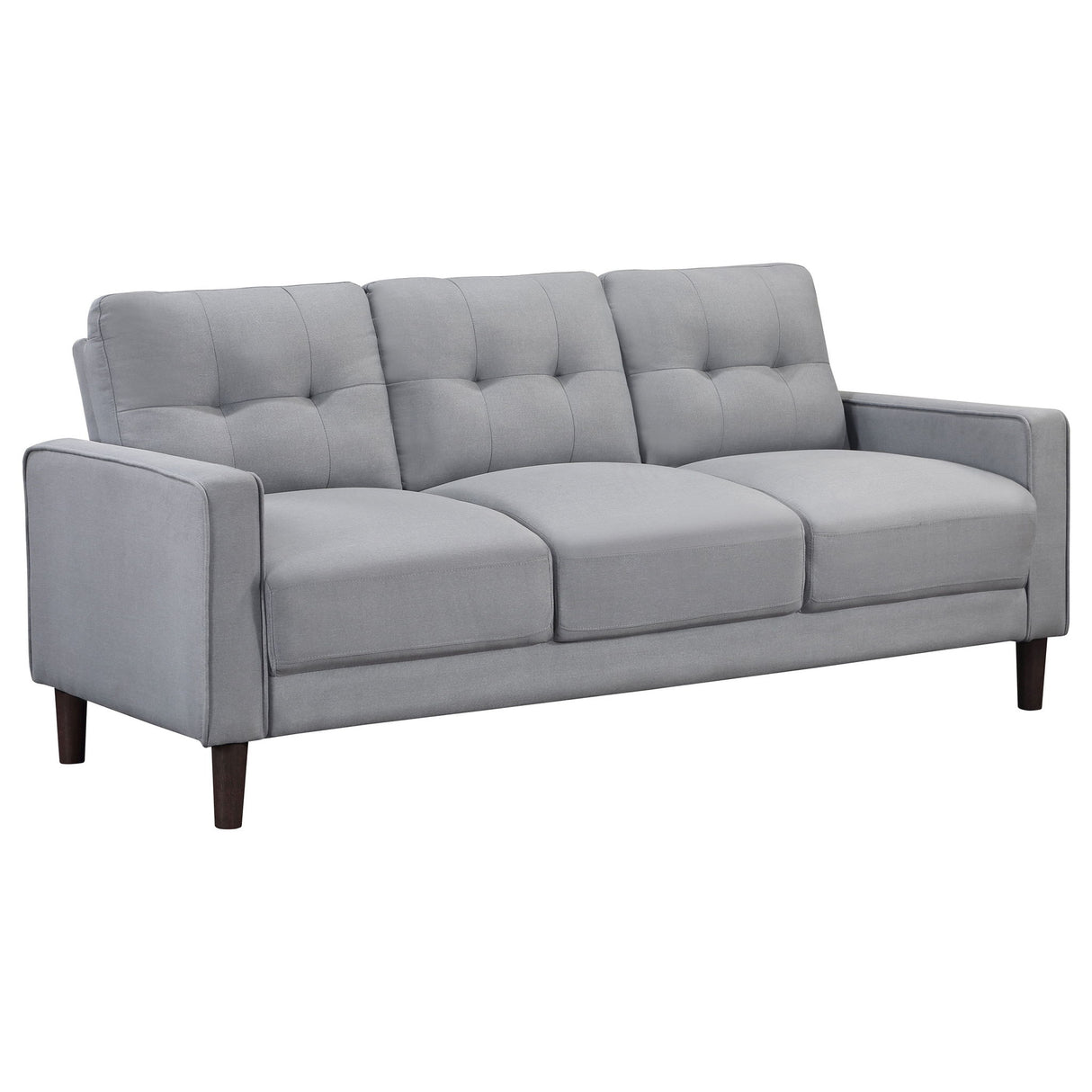 Harvey - Track Arm Tufted Sofa Set