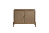 Two Door Server - Light Brown
