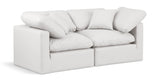Indulge - Faux Leather 2 Seat Modular Sofa