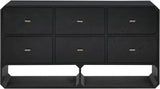 Parker - Ash Veneer Dresser
