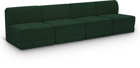 Ollie - 4 Seat Armless Modular Sofa