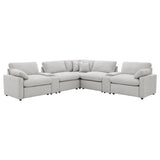 Collins - 7-Piece Modular Power Reclining Sectional