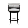 Telia - Upholstered Swivel Counter Height Barstool