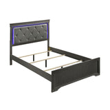 Blaze - Modern Bed With LED Headboard