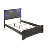 Blaze - Modern Bed With LED Headboard