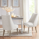 Comfortable Dining Chair Upholstered (Set of 2)