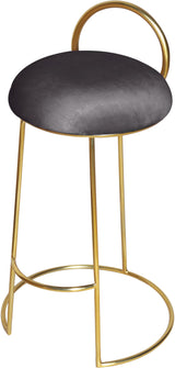 Ring - Counter Stool with Gold Legs