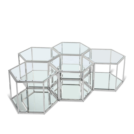 Sei - 5 Piece Coffee Table