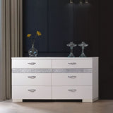 Naima II - Dresser - White High Gloss