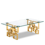 Pierre - Coffee Table - Gold
