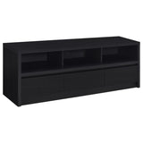 Rutland - 3-Drawer TV Stand Media Console