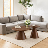 Modern Nesting Coffee Table Set For Living Room