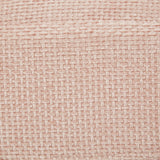 Chaise Bed Lounge Sofa Chair With Adjustable Backrest And LED Light Strip - Pink