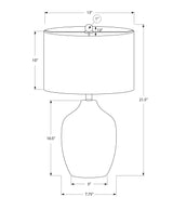 Lighting, Table Lamp, Ceramic, Transitional - Black / Cream