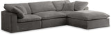 Cozy - 4 Piece Modular Sectional With Chaise