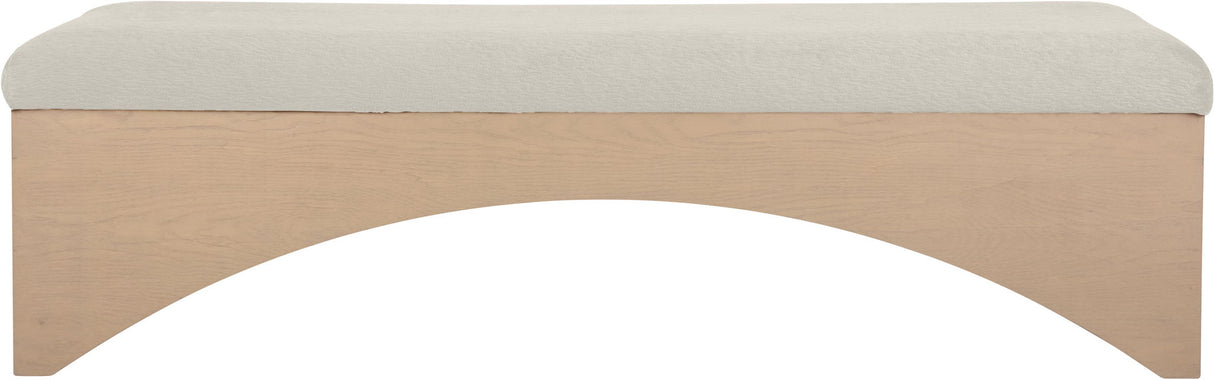 Lawson - Bench With Natural Base
